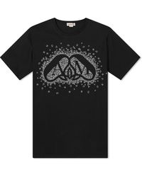 Alexander McQueen - Exploded Charm Print T-Shirt - Lyst
