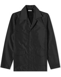 Our Legacy Speed Recycled-fibre Poplin Trousers in Black for Men - Lyst