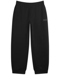 Moncler - Stripe Logo Sweatpants - Lyst