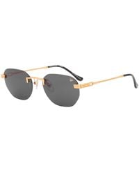 Vintage Frames Company - Detroit Player Rimless Sunglasses - Lyst
