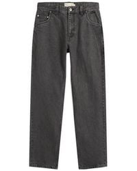 Dime - Straight Denim Pants - Lyst
