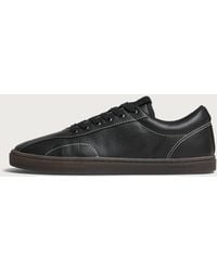 Stepney Workers Club - Surma Tumbled Leather Sneaker - Lyst