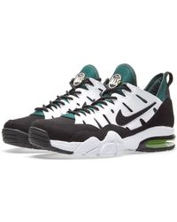 Nike Leather Air Max 94 Low In Black For Men Lyst