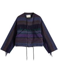 Girls Of Dust - Nuclear Blanket Jacket - Lyst