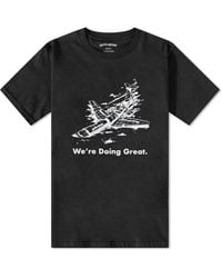 Fucking Awesome - We'Re Doing Great T-Shirt - Lyst