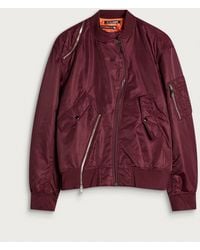 OTTOLINGER - Forever Zip Bomber Jacket - Lyst