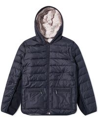 Thom Browne - Knit Panel Hooded Down Jacket - Lyst