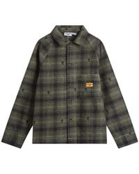 Service Works - Thistle Plaid Foh Jacket - Lyst