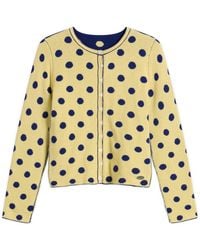 Damson Madder - Tabitha Reversible Cardigan - Lyst