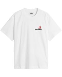 Sundays - Apple T-Shirt - Lyst