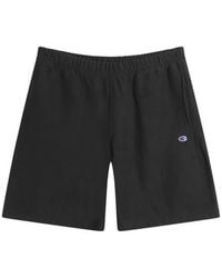 Champion - Reverse Weave Sweat Shorts - Lyst