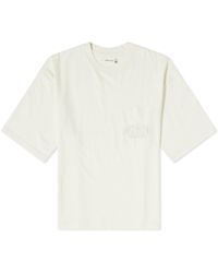 Honor The Gift - Embroidered Pocket T-Shirt - Lyst