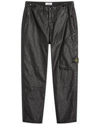 Stone Island - Organic Nylon Panama-Tc Cargo Pants - Lyst