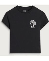 END. - Monogram Baby T-Shirt - Lyst