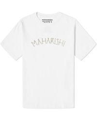 Maharishi - Bamboo Organic T-Shirt - Lyst