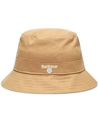 barbour bucket hat mens