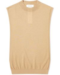 Sportmax - Odissea Sleeveless Knitted Top - Lyst