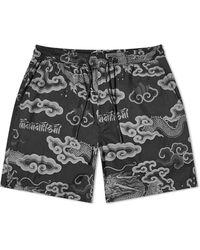 Maharishi - Cloud Dragon Swim Shorts - Lyst