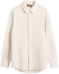 Late Checkout - Raw Edge Western Shirt - Lyst