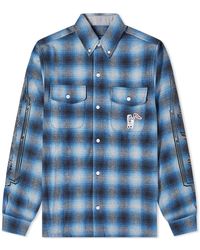 BBCICECREAM - Long Sleeve Check Shirt - Lyst