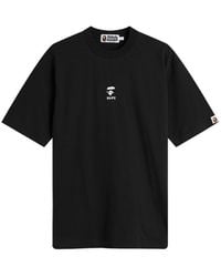 A Bathing Ape - Ape Face Shrunk T-Shirt - Lyst
