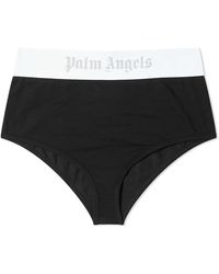 Palm Angels - Classic Logo High Waist Brazilian Pant - Lyst