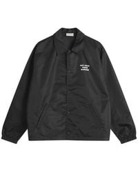 Drole de Monsieur - Slogan Coach Jacket - Lyst