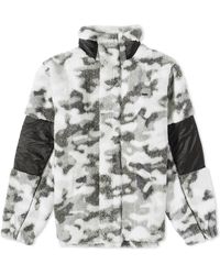 Rains - Kofu Fleece Jacket - Lyst