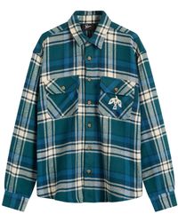 by Parra - Crow Flannel Shirt - Lyst