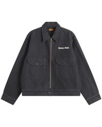 Human Made - Zip Work Jacket - Lyst