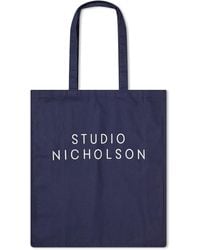 Studio Nicholson - Logo Tote - Lyst