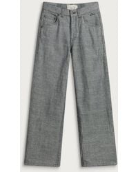 Dime - Baggy Denim Pants - Lyst