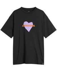TGB - Afro Rock Love T-Shirt - Lyst