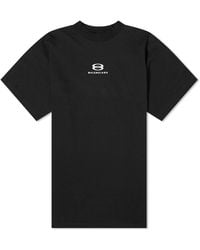 Balenciaga - Deconstructed T-Shirt - Lyst
