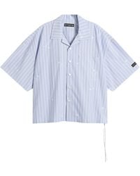 MASTERMIND WORLD - Loose Fit Multi Stripe Shirt - Lyst