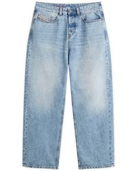 DIESEL - 2001 D-Macro Baggy Denim Jeans - Lyst
