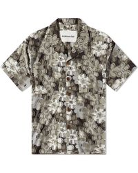 ANDERSSON BELL - Flower Knit Vacation Shirt - Lyst