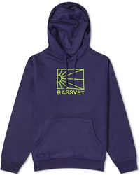Rassvet (PACCBET) - Washed Logo Pullover Hoodie - Lyst