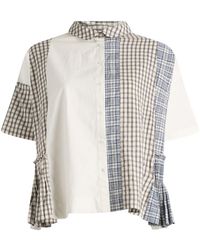 STORY mfg. - Precious Patchwork Wren Top - Lyst