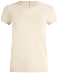 Rick Owens - Cropped Level T-Shirt - Lyst