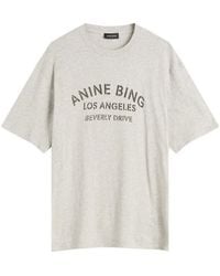 Anine Bing - Cohen Los Angeles Stencil T-Shirt - Lyst