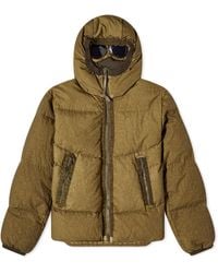 C.P. Company - Co-Ted Goggle Jacket - Lyst
