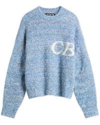 Cole Buxton - Boucle Logo Sweatshirt - Lyst