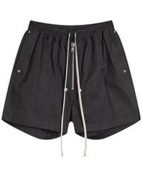 Rick Owens - Heavy Cotton Poplin Bela Boxers - Lyst
