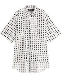 Comme des Garçons - X Filip Pagowski Polka Dot Shirt - Lyst
