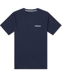 Patagonia - P-6 Logo Responsibili-Tee - Lyst