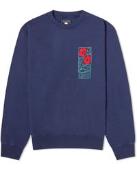 Edwin - Garden Society Crew Sweater - Lyst