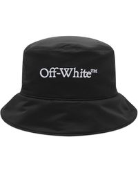 Off-White c/o Virgil Abloh - Off- Bookish Bucket Hat - Lyst