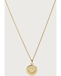 Needles - Plate Pendant Necklace - Lyst