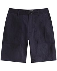 Norse Projects - Lukas Relaxed Wave Dye Shorts - Lyst